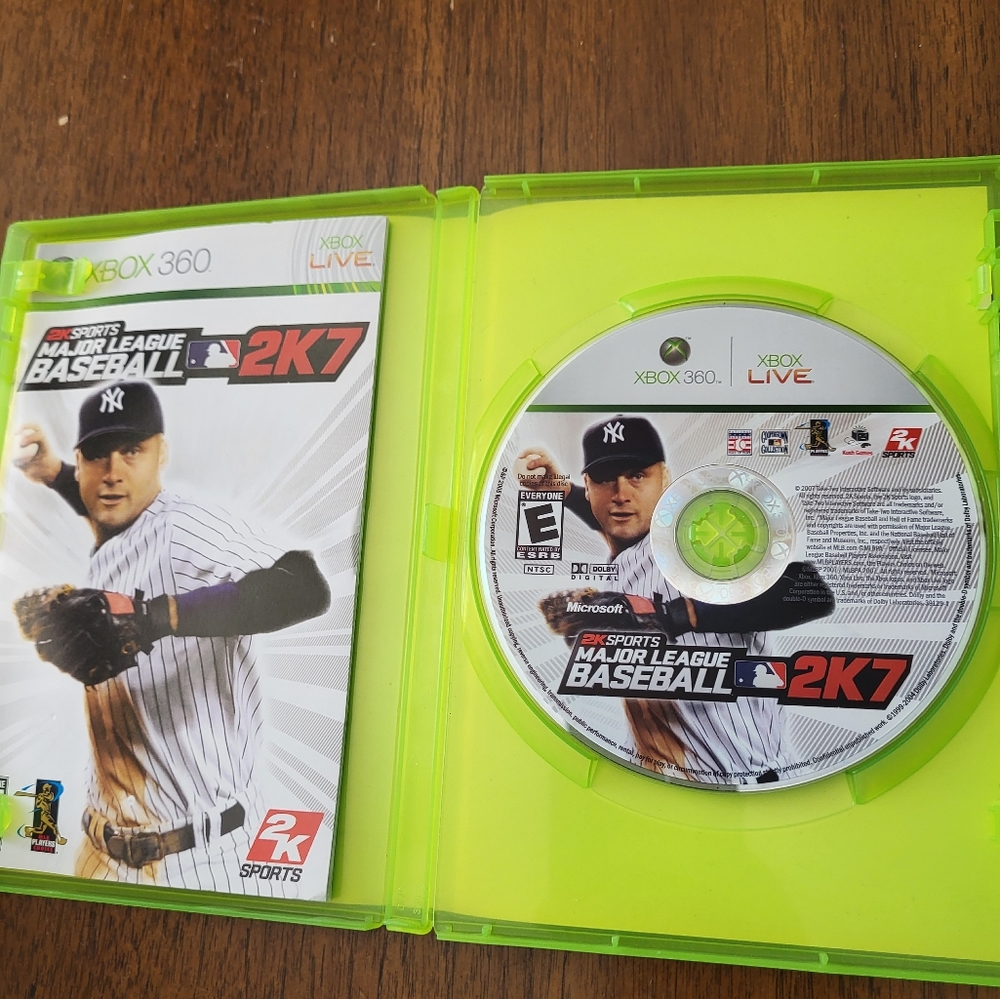MLB Baseball 2K7 - Picture 2 of 4